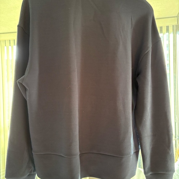 NWT Rasco Varley Court Club Navy Blue Sweatshirt Size Medium - Picture 11 of 14